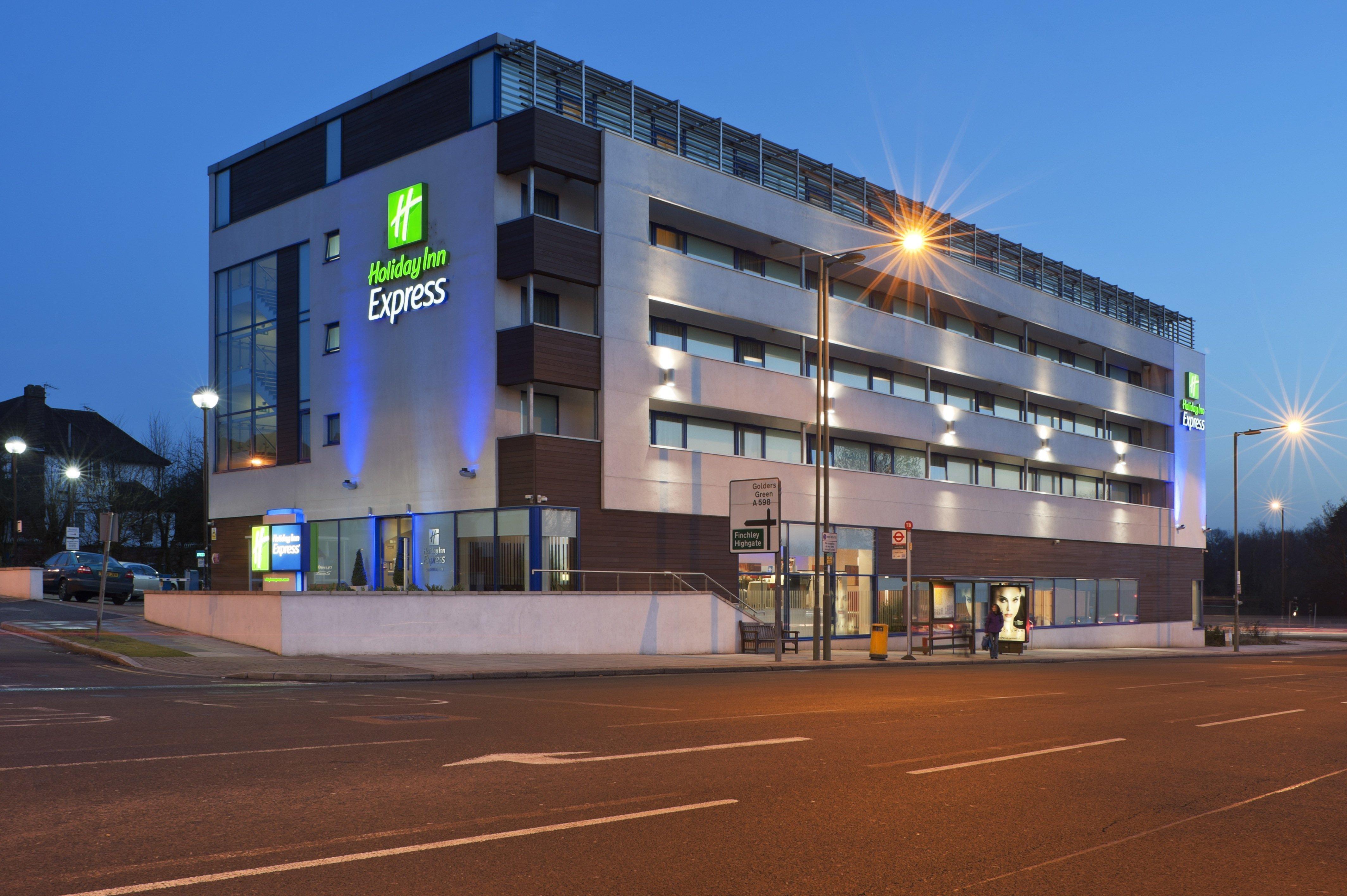 Holiday Inn Express London Golders Green, An Ihg Hotel Finchley Exterior foto