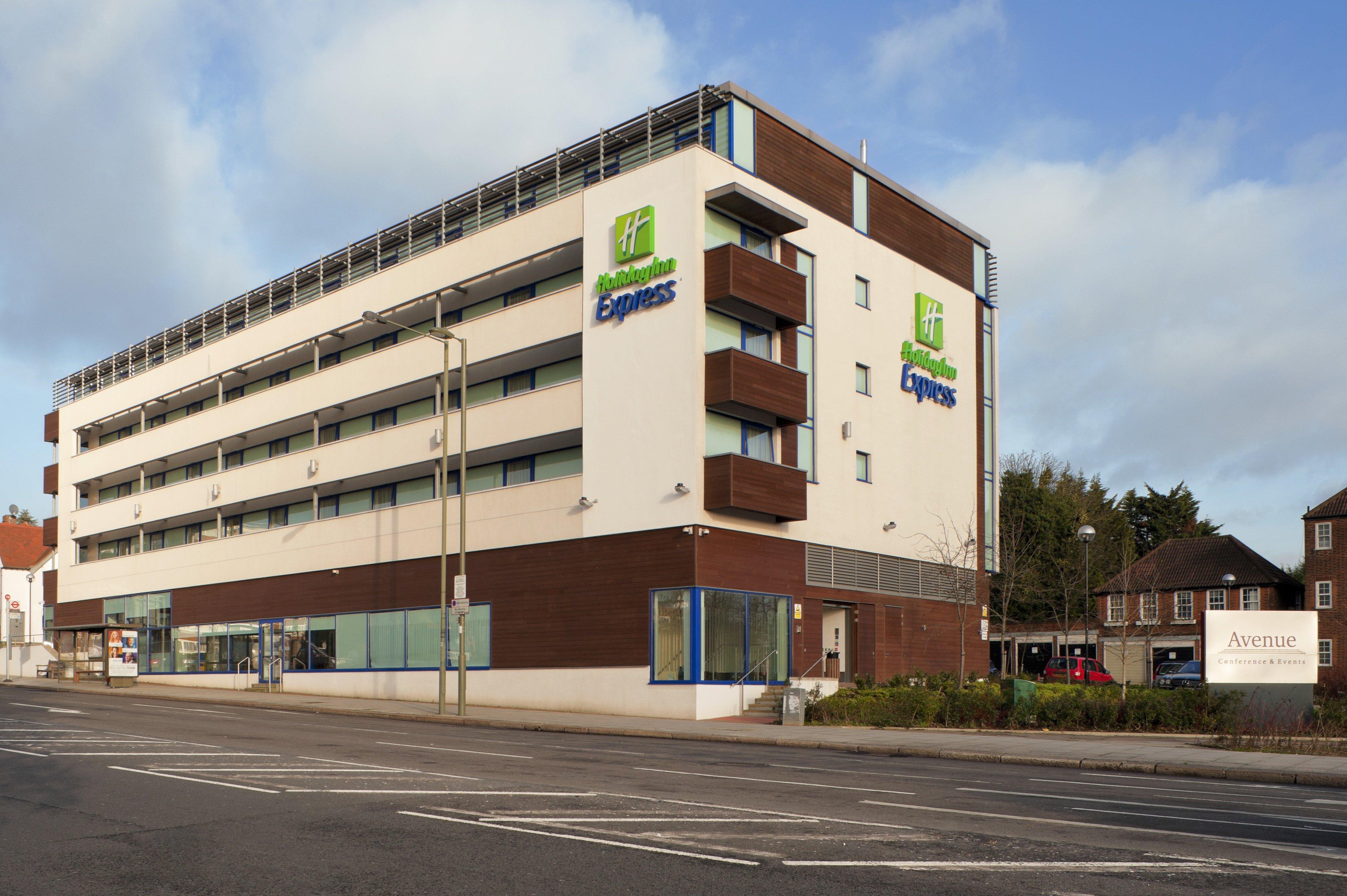 Holiday Inn Express London Golders Green, An Ihg Hotel Finchley Exterior foto